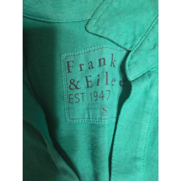 Frank & Eileen - Lauren Polo Dress in Clover sz Small - Picture 3 of 4